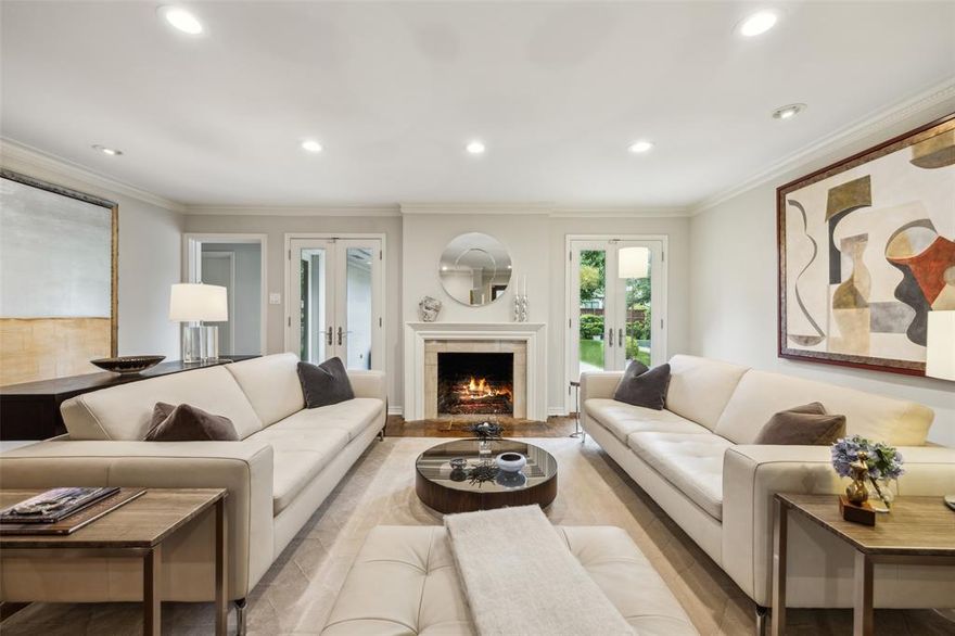 This home is one of the most pristinely maintained homes you will find. Private school corrider location. This home lives large with a thoughtfully enhanced floor plan. Tastefully updated. Transitional and tailored style. Solid wood parquet flooring. Oodles of windows and natural light. Lots of storage. Fabulous master bath and walk-in closet. Even a dedicated office that could be a fourth bedroom! Manicured half acre. Park-like grounds. Large patio. Pool. Expoxed garage. No projects here! Turnkey in every way! Move in today and have a party tonight!