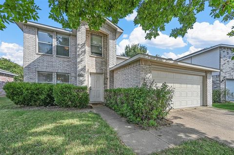 A home in Mesquite