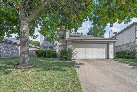 A home in Mesquite