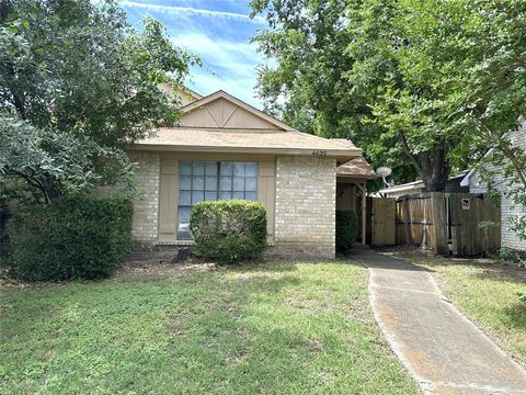 4629 Chapman Street The Colony TX 75056