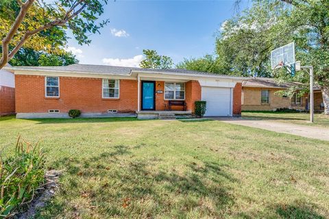 A home in Mesquite