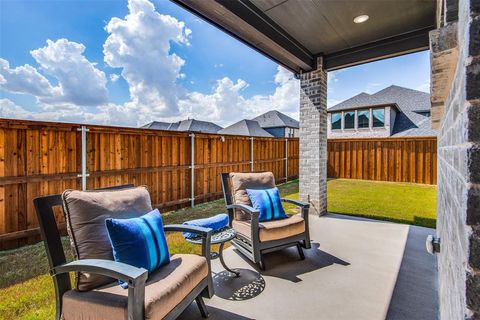 Tiny photo for 840 Belltown Drive, Allen, TX 75013 (MLS # 21116164)