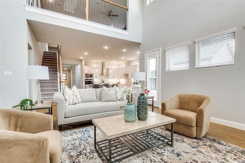 Tiny photo for 840 Belltown Drive, Allen, TX 75013 (MLS # 21116164)