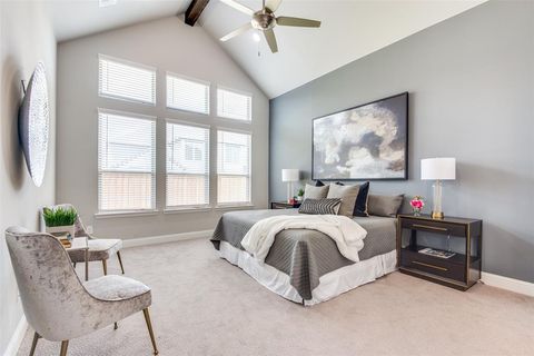 Tiny photo for 840 Belltown Drive, Allen, TX 75013 (MLS # 21116164)