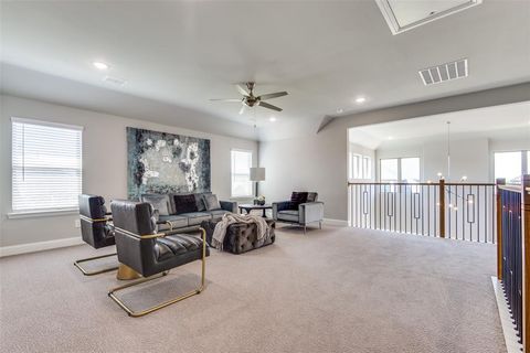 Tiny photo for 840 Belltown Drive, Allen, TX 75013 (MLS # 21116164)
