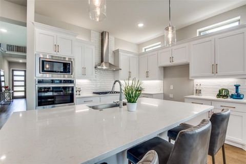 Tiny photo for 840 Belltown Drive, Allen, TX 75013 (MLS # 21116164)