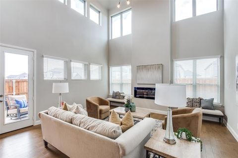 Tiny photo for 840 Belltown Drive, Allen, TX 75013 (MLS # 21116164)