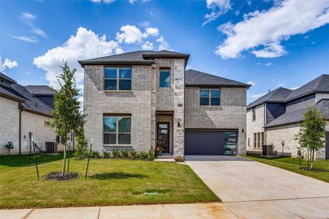 Photo of 840 Belltown Drive, Allen, TX 75013 (MLS # 21116164)