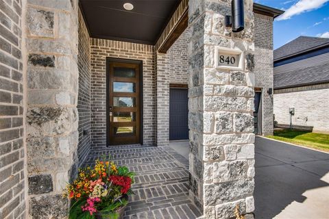 Tiny photo for 840 Belltown Drive, Allen, TX 75013 (MLS # 21116164)