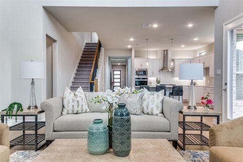 Tiny photo for 840 Belltown Drive, Allen, TX 75013 (MLS # 21116164)