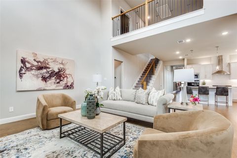 Tiny photo for 840 Belltown Drive, Allen, TX 75013 (MLS # 21116164)