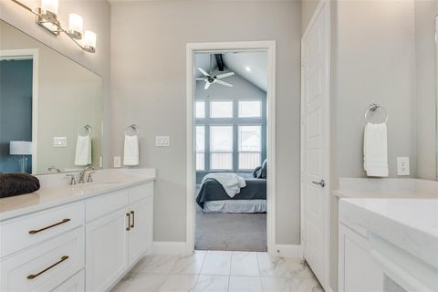 Tiny photo for 840 Belltown Drive, Allen, TX 75013 (MLS # 21116164)