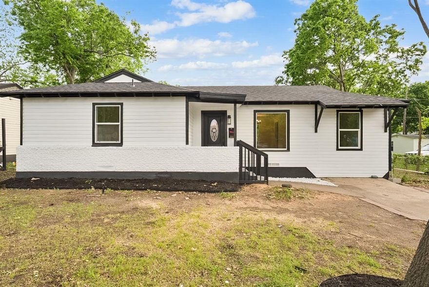 Welcome to 2114 Tensioner — a beautifully remodeled home in the heart of Casa View, one of Dallas’ most convenient and growing areas. This 3-bedroom, 2-bath home has been completely transformed from top to bottom, offering the feel of a brand-new home without the new construction price tag.

Step inside to find a fresh, modern interior featuring brand-new paint, luxury vinyl plank flooring throughout, and a fully updated kitchen with sleek quartz countertops and all-new cabinetry. Major upgrades include a new roof, new windows, and updated systems, giving you peace of mind and low maintenance for years to come.

The open layout creates a comfortable flow, perfect for both everyday living and entertaining.

Location is everything—and this home delivers. Just minutes from White Rock Lake, you’ll enjoy easy access to walking and biking trails, parks, and one of Dallas’ most active outdoor lifestyle hubs. Casa View offers quick access to shopping, dining, and major highways, making commuting simple and convenient.

Whether you're a first-time buyer or looking for a move-in ready investment, this home checks all the boxes—style, location, and affordability.

Don’t miss your opportunity to own a fully remodeled home in a prime Dallas location.