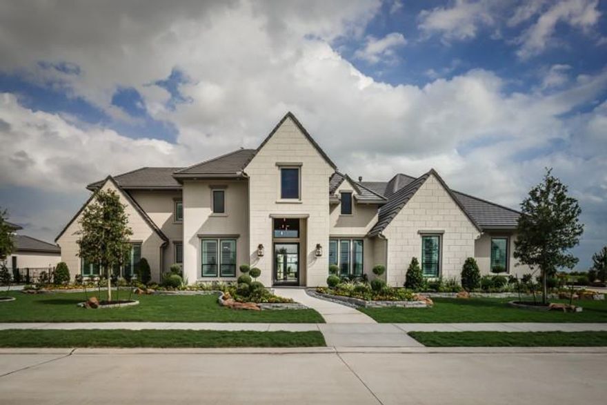 NEW CUSTOM HOME by PARTNERS IN BUILDING
New Custom Home in Design! Still time to personalize the interior selections and floorplan! Expansive 2-Story Custom Home in Celina – 5,580 Sq Ft of Luxury Living

This impressive 5,580 sq ft custom home in Celina, Texas offers grand scale, thoughtful design, and luxury finishes across two spacious stories. With 5 bedrooms and 6 bathrooms, every inch of this home is crafted for comfort, function, and elevated everyday living.

The layout includes a private study, elegant dining room, cozy breakfast room, and an open kitchen that flows into the light-filled family room. A media room and game room offer versatile spaces for entertaining, while a welcoming foyer sets the tone for the home’s refined style.

Enjoy everyday convenience with an oversized utility room, mud room, and spacious walk-in closets. Outdoor living is just as inviting, with both a covered front porch and covered back patio perfect for relaxing or hosting.

A 3-car garage completes the picture, making this home the perfect blend of luxury, space, and functionality in one of Celina’s most sought-after and growing communities.