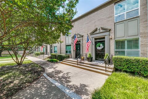 A home in Dallas