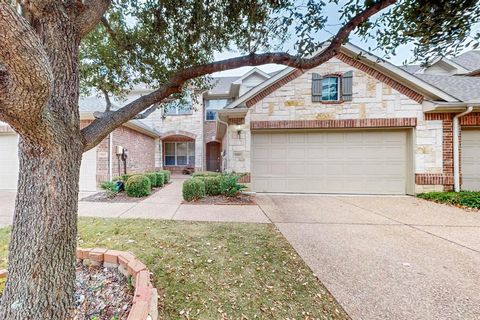 A home in Garland