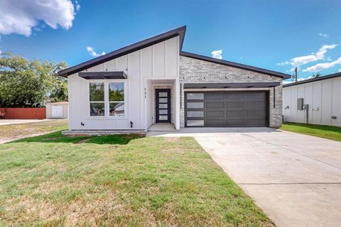 A home in Gun Barrel City