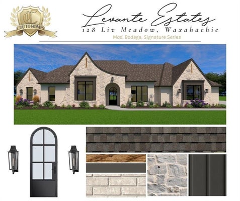 128 LIV MEADOW WAY, WAXAHACHIE, TX 75165 - Image 2a0ca3f7567076c0eb68421e09d79e22/3925284885
