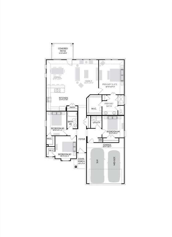 Photo of 525 Ardsley Lane, Forney, TX 75126 (MLS # 21307955)