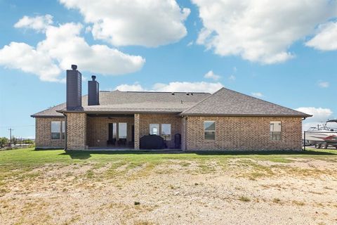 A home in Weatherford