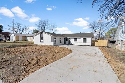 A home in Irving