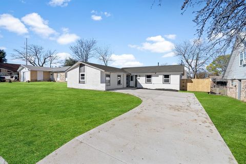 A home in Irving