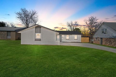 A home in Irving