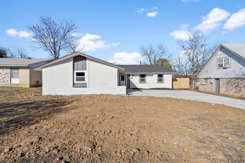 A home in Irving