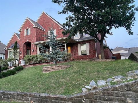 A home in Garland