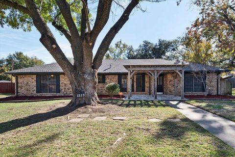 A home in Corsicana