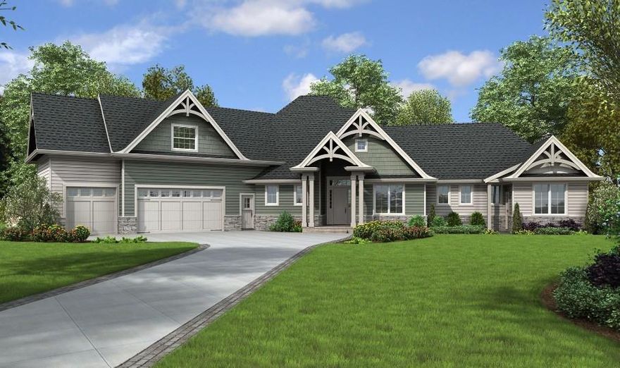 Wow! Hidden Valley ll is a dream community! Upscale Modern Farmhouse and Craftsman Style homes built on 1+ acre lots, and NO HOA! The high end streets have decorative lamp posts on every single lot; it looks like you’ve walked onto a movie set! Wide open spaces and beautifully built, luxury homes; this neighborhood is a RARE GEM! The Madison  floor plan is a favorite. 8 ft Mahogany front door, beautiful foyer and office with storage closets. Walking into the vaulted great room, you’ll find an open floor plan with the Kitchen, Living, and Dining. The covered patio and outdoor living area has a charming outdoor fireplace and a gas drop included for a future outdoor kitchen- making the backyard perfect for entertaining! This home is to be built, so there are endless opportunities to CUSTOMIZE the floor plan and its finishes. A few other floorplans also available in this community!