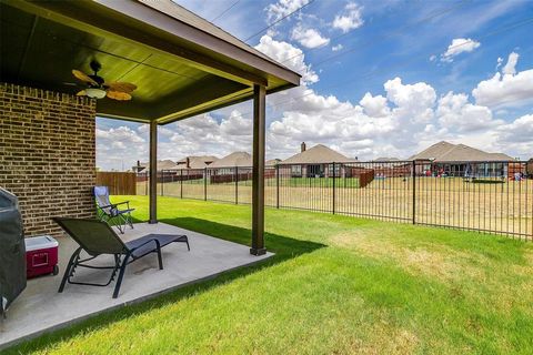 A home in Burleson