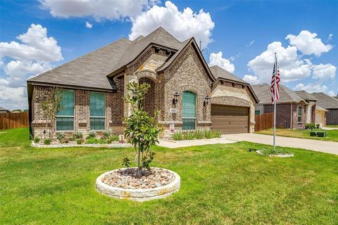 A home in Burleson