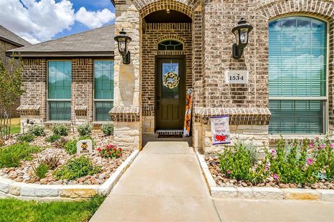 A home in Burleson