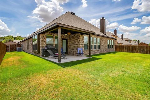 A home in Burleson