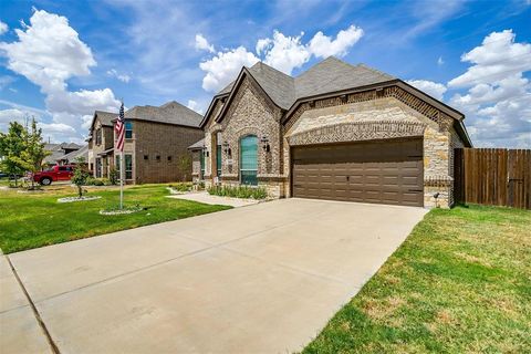 A home in Burleson