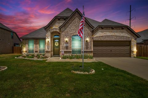 A home in Burleson