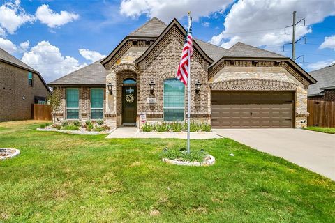 A home in Burleson