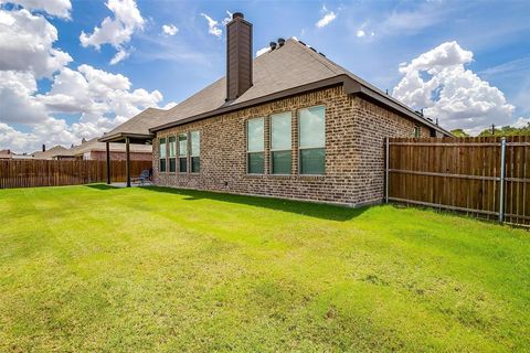 A home in Burleson