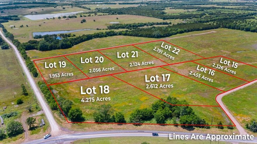 Great subdivision to build your dream home in Chisum ISD!  This lot is over 2 acres and has underground water and electric onsite.  Subdivision is only minutes from town!  Come see!