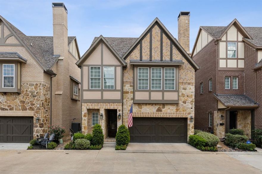 Nestled in the heart of Hollywood Heights, this 2020-built home is zoned for Lakewood Elementary. This home features 3 bedrooms, 2.1 baths, and 2 living areas. The open layout showcases an island kitchen with custom-built cabinets, quartz countertops, and stainless steel appliances. Upstairs, you'll find a spacious private primary suite with dual vanities, a freestanding soaker tub, and a large walk-in shower, as well as two additional bedrooms, additional large living area with office space, and a laundry room. The covered patio offers a perfect spot for relaxation. The home boasts a prime location adjacent to Lindsley Park and Santa Fe Trail, within walking distance to Tenison Park Golf Course, and just minutes from White Rock Lake, the Arboretum, and the dining and shopping options in Lakewood and Casa Linda. Plus, it offers easy access to downtown Dallas. Check out virtual tour!