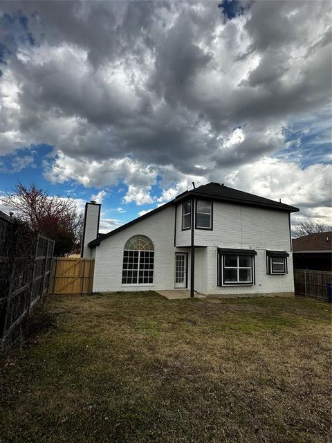 A home in Garland