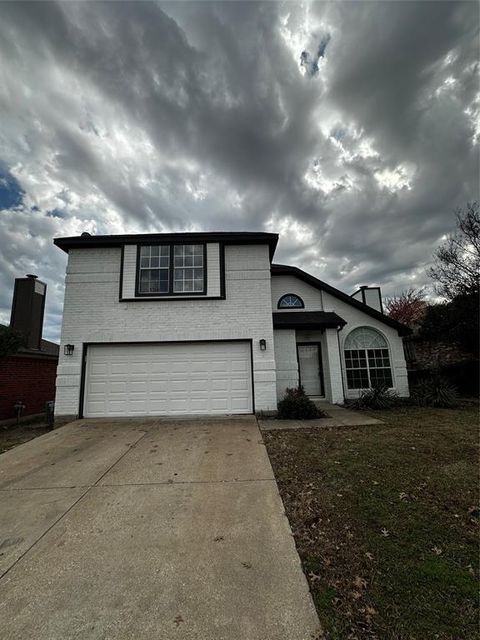 A home in Garland