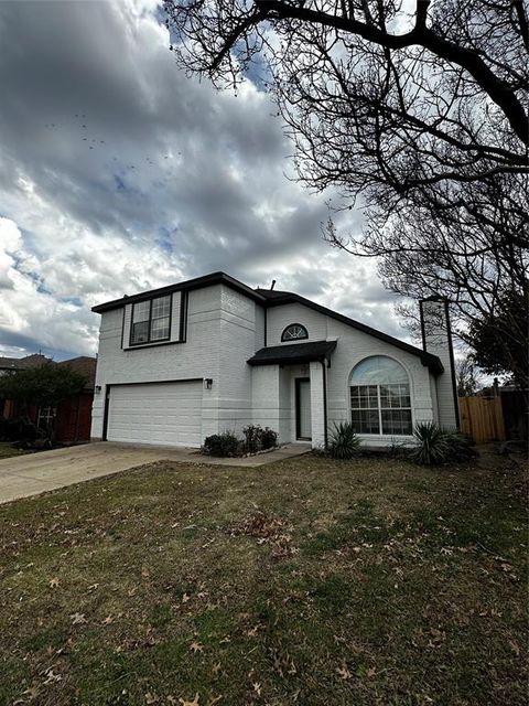 A home in Garland