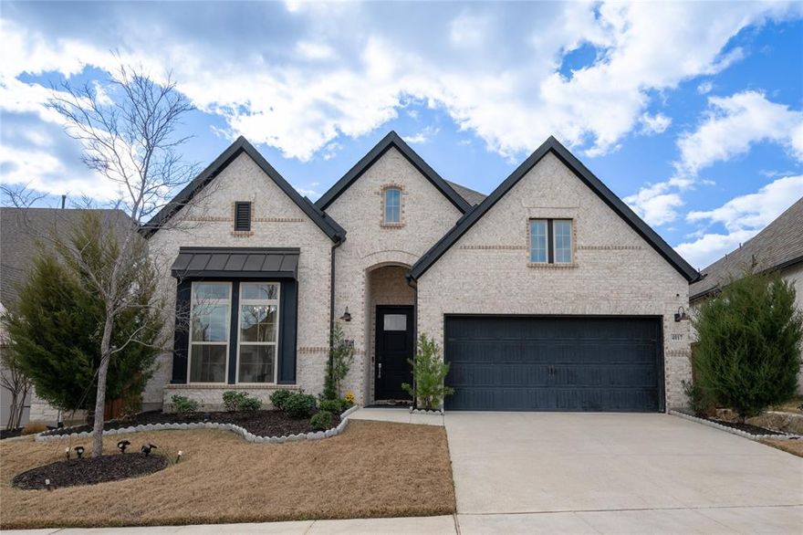 This north-east facing home sits on a premium lot with a larger elevation and was built by David Weekly in 2023, and featuring extensive upgrades throughout the house—showcased in just-like-a-model-home condition. With over 2,200 square feet, this 4-bedroom, 3-bath home offers a comfortable layout that feels both modern and welcoming.

The open living and dining space is perfect for entertaining or enjoying quiet nights at home, flowing naturally into a stylish kitchen that’s ready for everything from casual meals to weekend cooking. The finishes and details throughout the home add a polished feel without sacrificing comfort.

The primary suite provides a peaceful retreat, complete with a spa-inspired bathroom featuring a walk-in shower, dual sinks, and a spacious walk-in closet that makes staying organized easy.

Living here also means enjoying resort-style amenities, including an Olympic-size pool, fitness center, splash pad, an impressive three-story treehouse, stocked fishing lakes, dog park, and over six miles of scenic walking and biking trails. Located just 15 minutes from the PGA and the upcoming Universal Studios, this home offers the perfect balance of everyday comfort and exciting weekend options.

Seller is willing to sell fully furnished, making this home truly move-in ready.