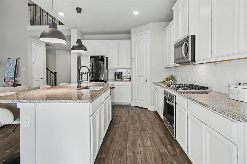 Marine Creek Ranch Add - Residential