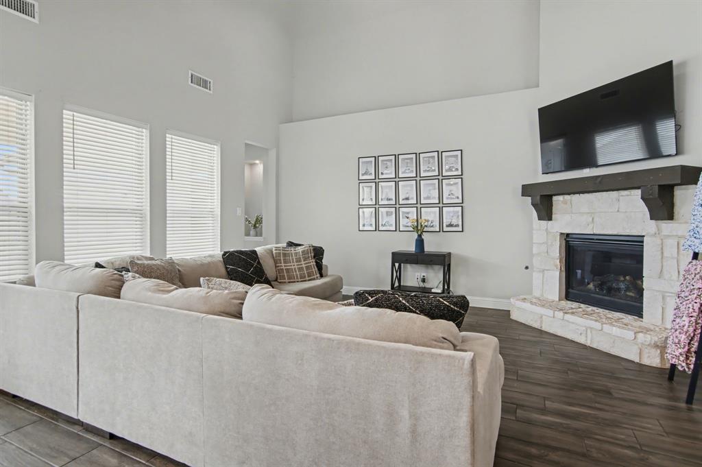 Marine Creek Ranch Add - Residential