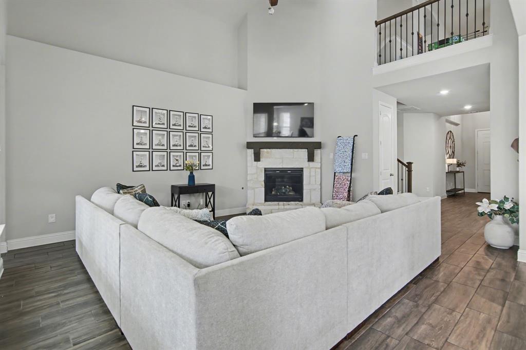 Marine Creek Ranch Add - Residential