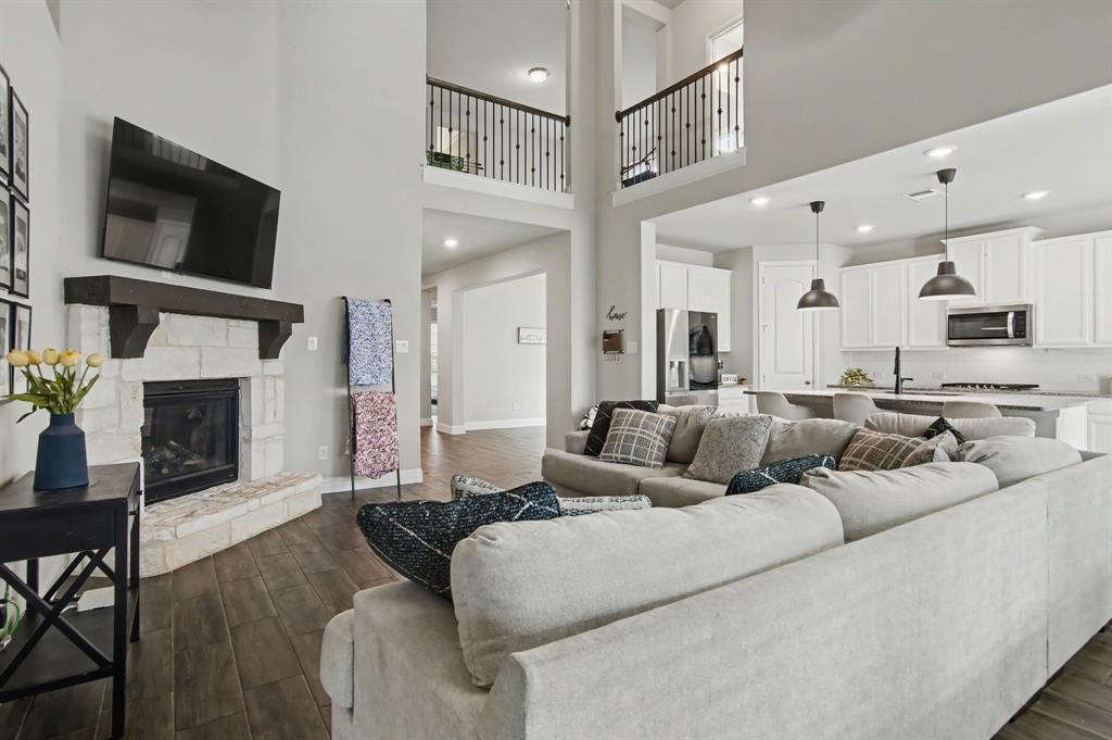 Marine Creek Ranch Add - Residential