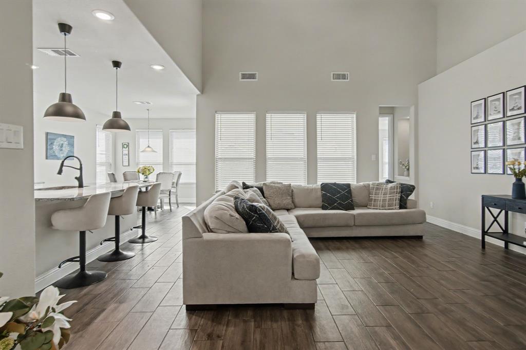 Marine Creek Ranch Add - Residential